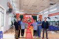 Giao lưu, tặng hoa với tiểu đoàn 83 nhân kỉ niệm ngày thành lập quân đội nhân dân Việt Nam