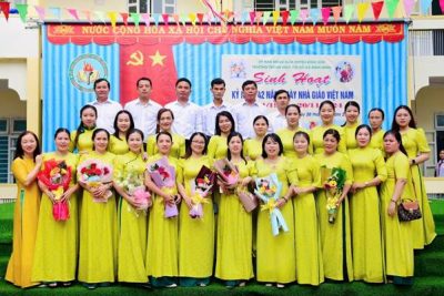 Những đổi thay ở ngôi trường THCS Bình Minh